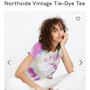 Madewell Northside Vintage Tie-Dye Tee
